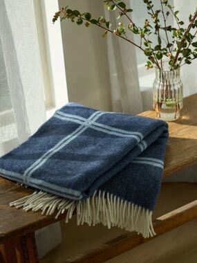 Cozy Earth Cashmere Wool Blanket